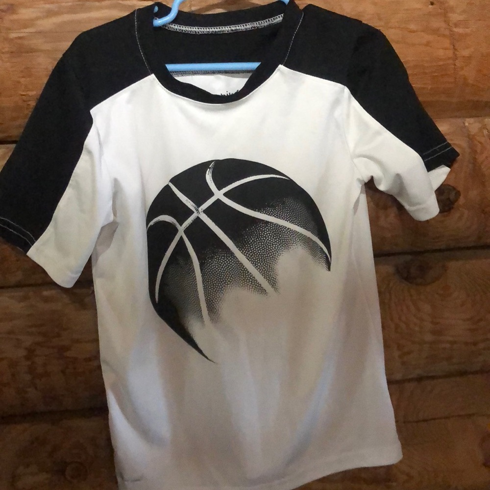 Jumping Bean basketball shirt 7x